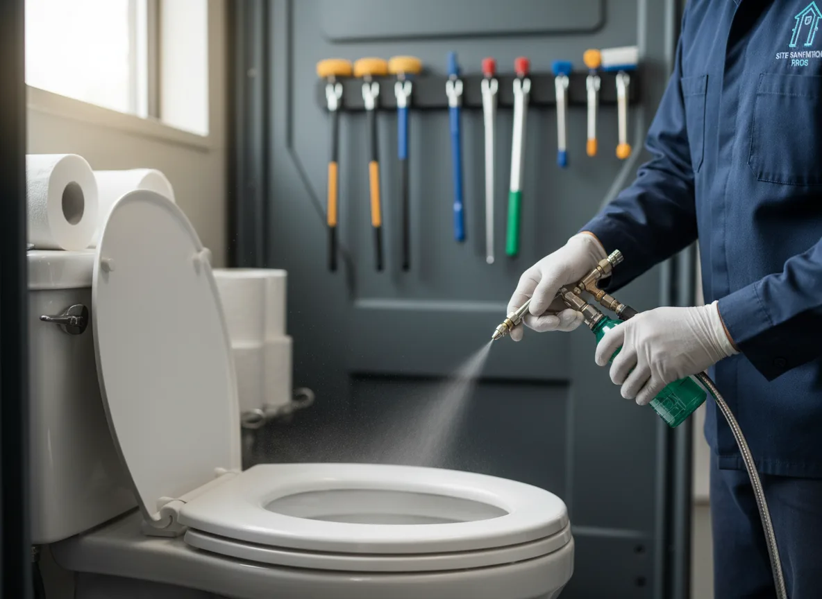 Why choose Construction Site Porta Potty Rental in Homestead, MT